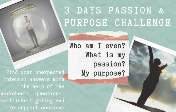 SELF DRIVE 3 days Passion & Purpose Challenge